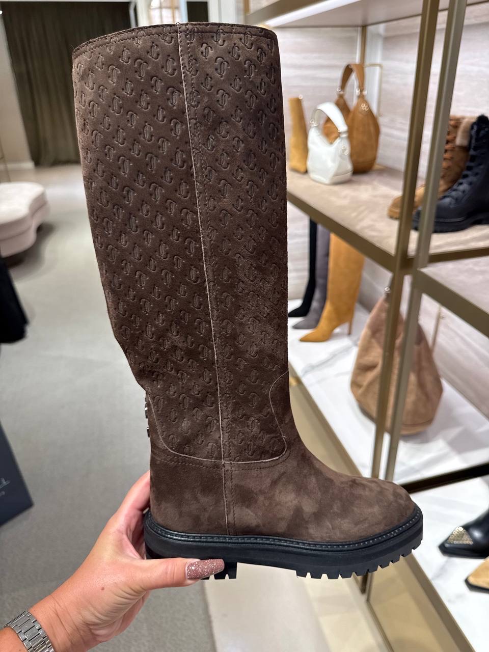 JIMMY CHOO Boots front view - Women luxury Shoes