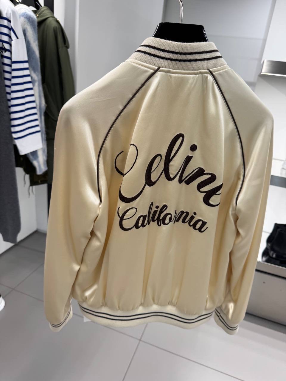 CELINE Jackets side view - Women luxury Clothes