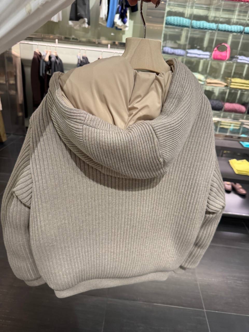 MIU MIU Jackets side view - Women luxury Clothes