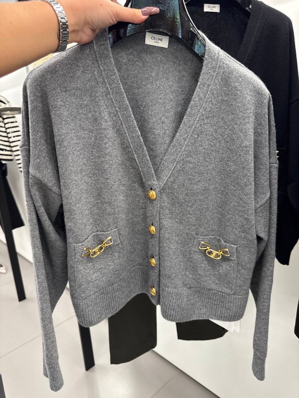 CELINE Cardigans front view - Women luxury Clothes