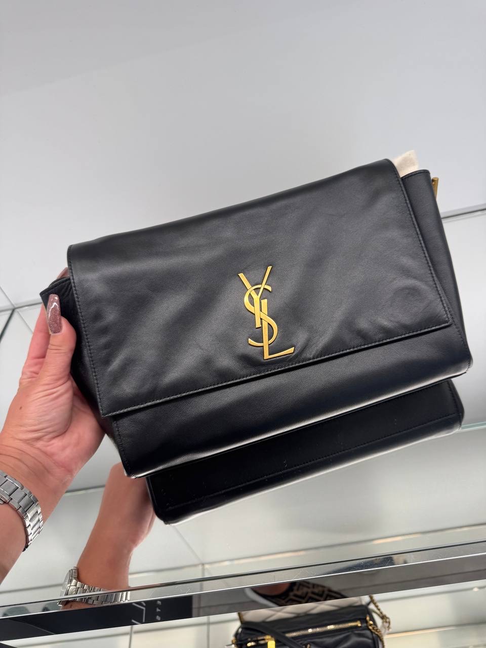 YVES SAINT LAURENT Crossbody bags front view - Women luxury Bags