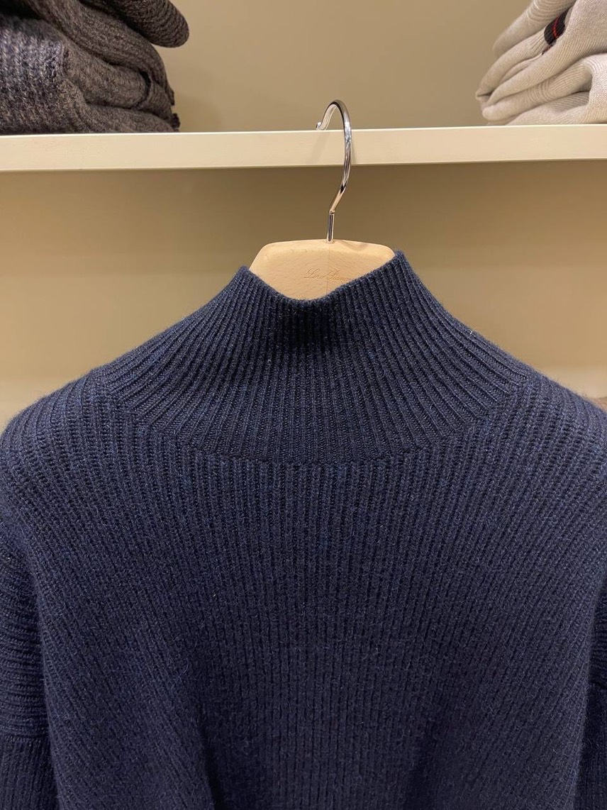 LORO PIANA Knitwear side view - Men's luxury Clothes
