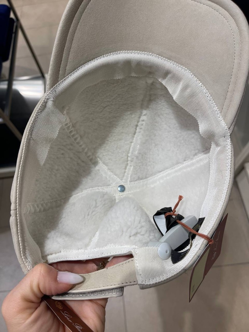 LORO PIANA Caps and Hats side view - Men's luxury Accessories