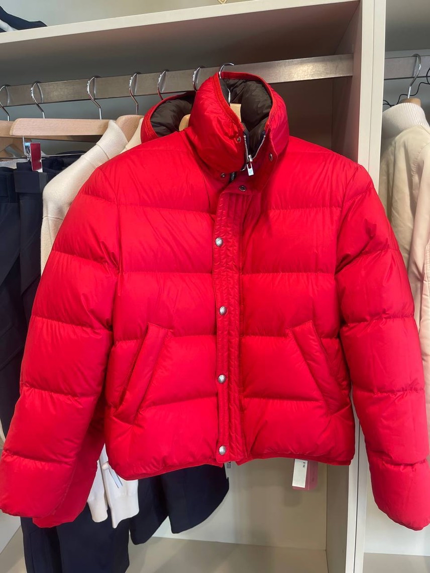 LORO PIANA Down jacket front view - Men's luxury Clothes