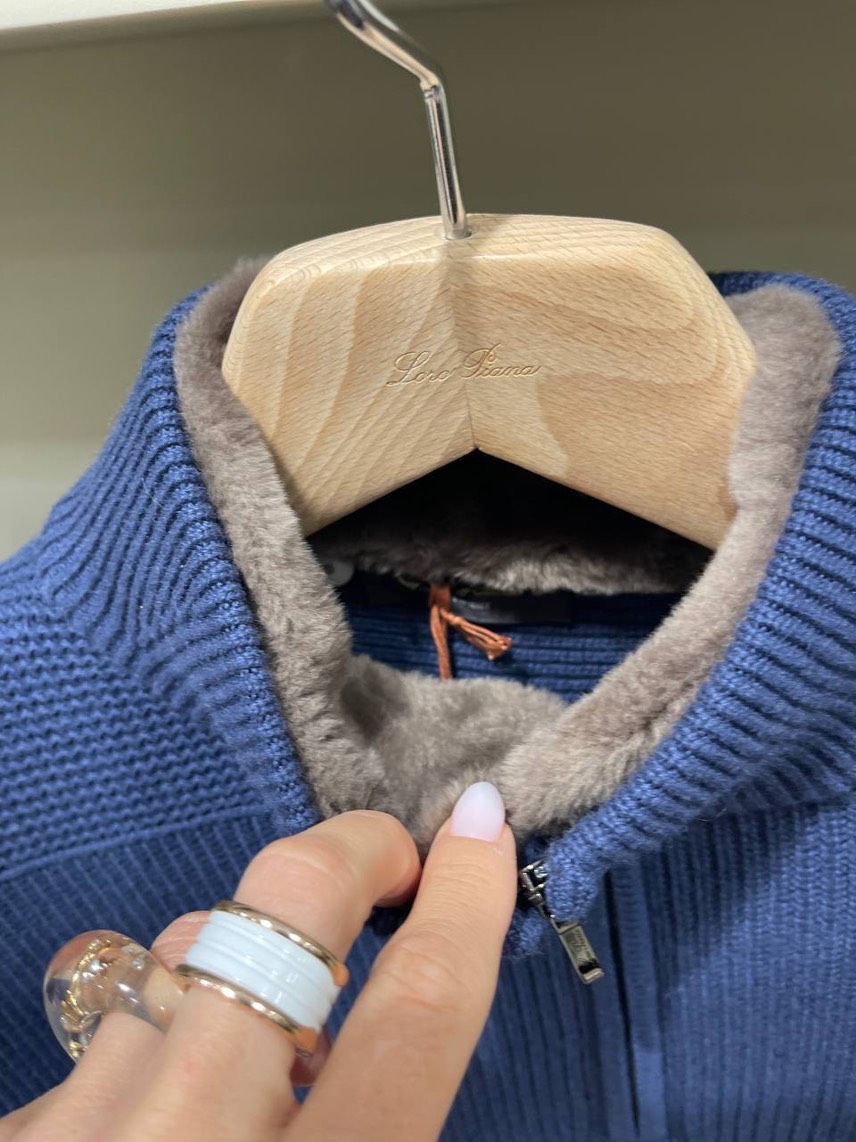 LORO PIANA Knitwear side view - Men's luxury Clothes