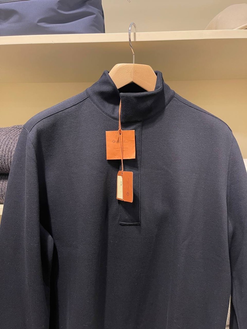 LORO PIANA Knitwear side view - Men's luxury Clothes