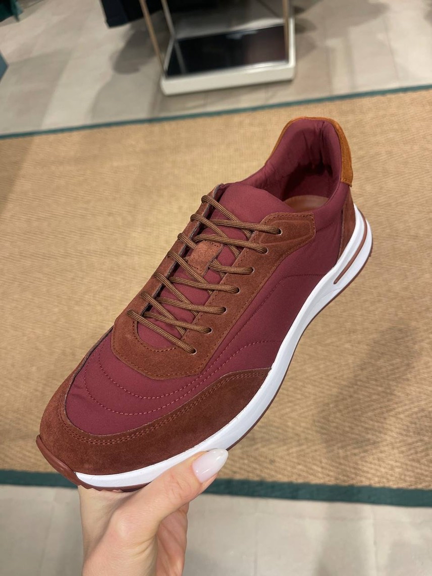 LORO PIANA Sneakers side view - Men's luxury Shoes