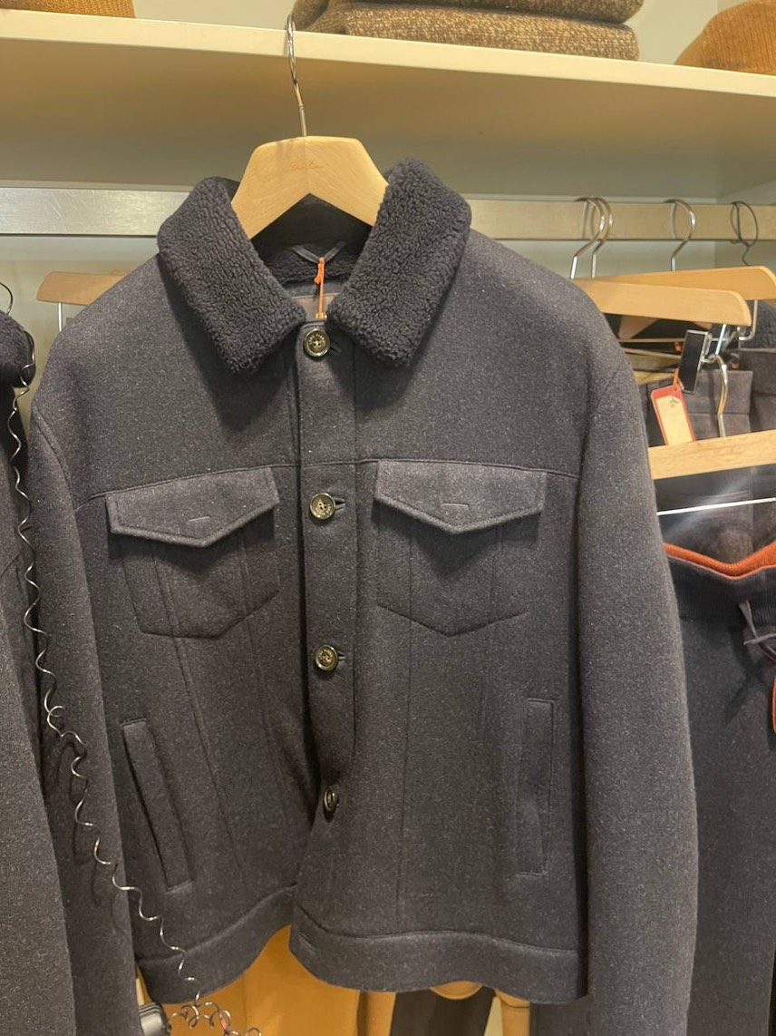 LORO PIANA Jackets front view - Men's luxury Clothes