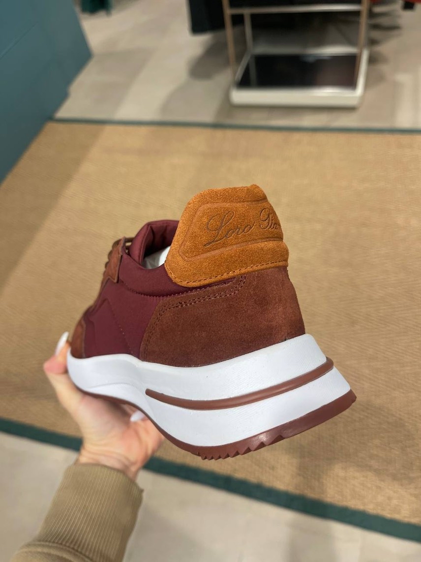 LORO PIANA Sneakers side view - Men's luxury Shoes