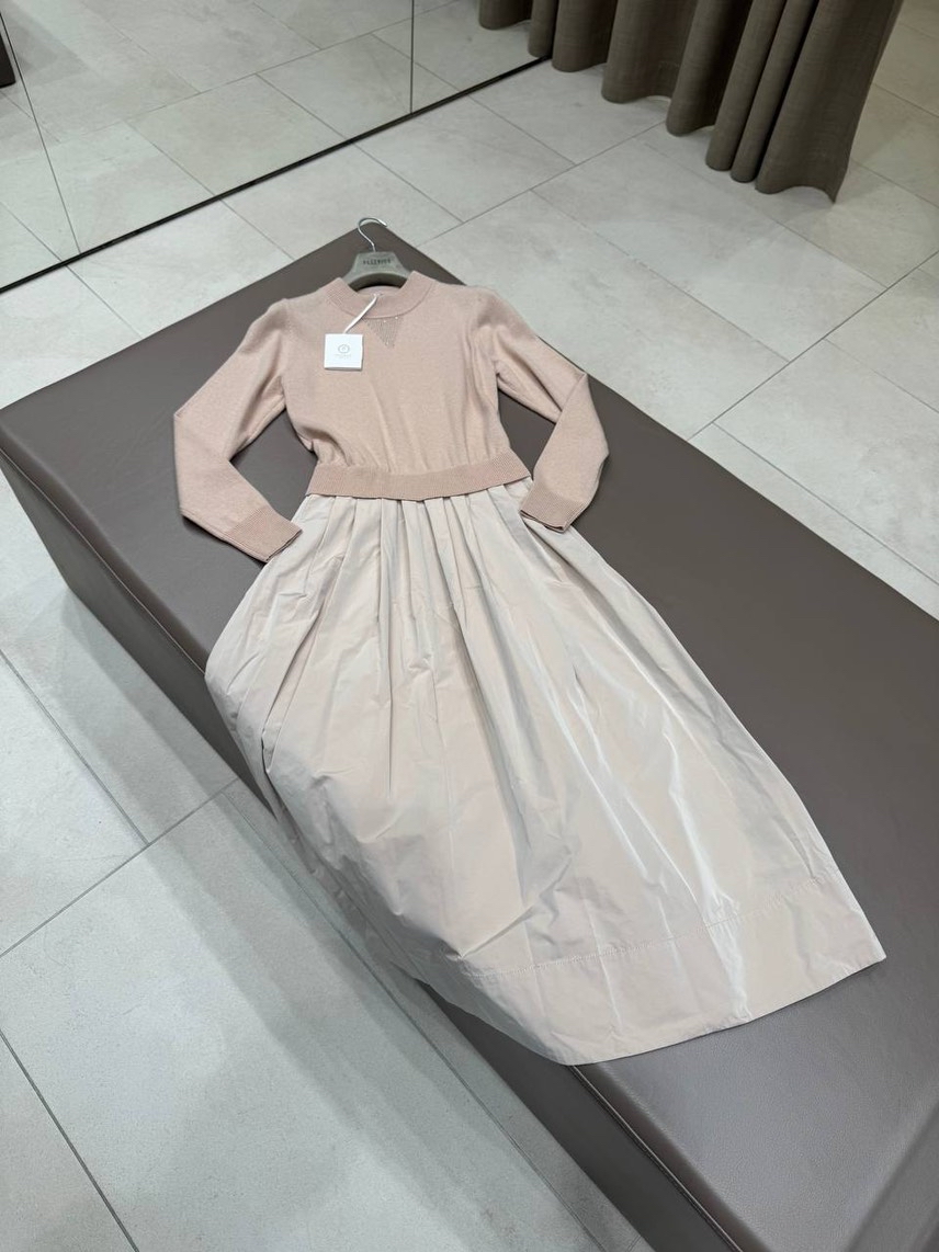 PESERICO Dresses front view - Women's luxury Clothes