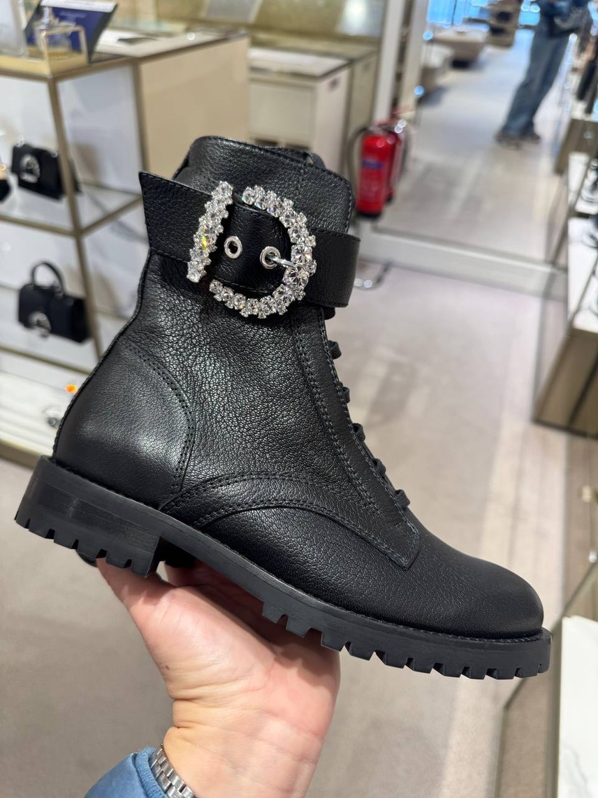 JIMMY CHOO Boots front view - Women's luxury Shoes