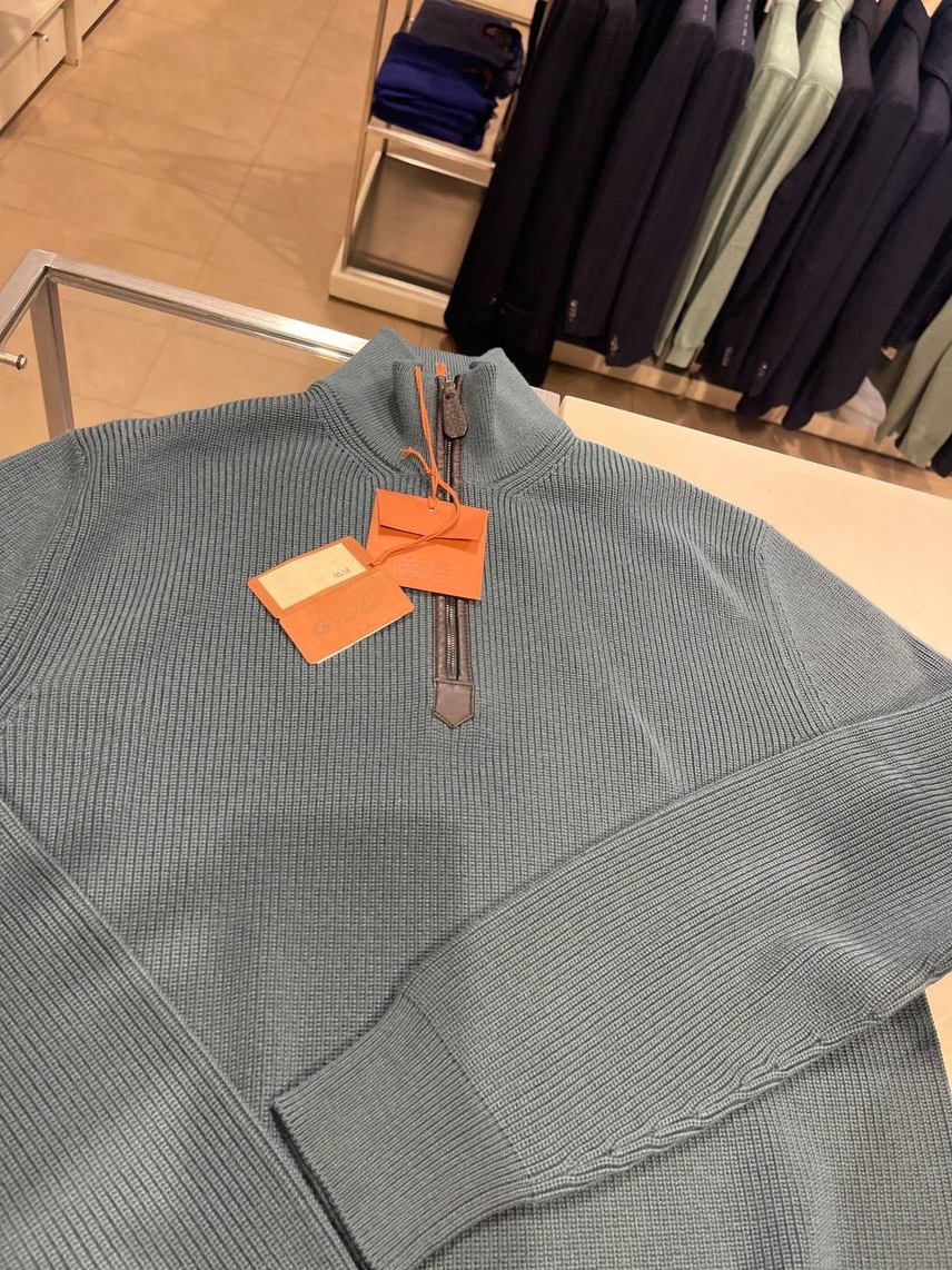 LORO PIANA Knitwear side view - Men's luxury Clothes