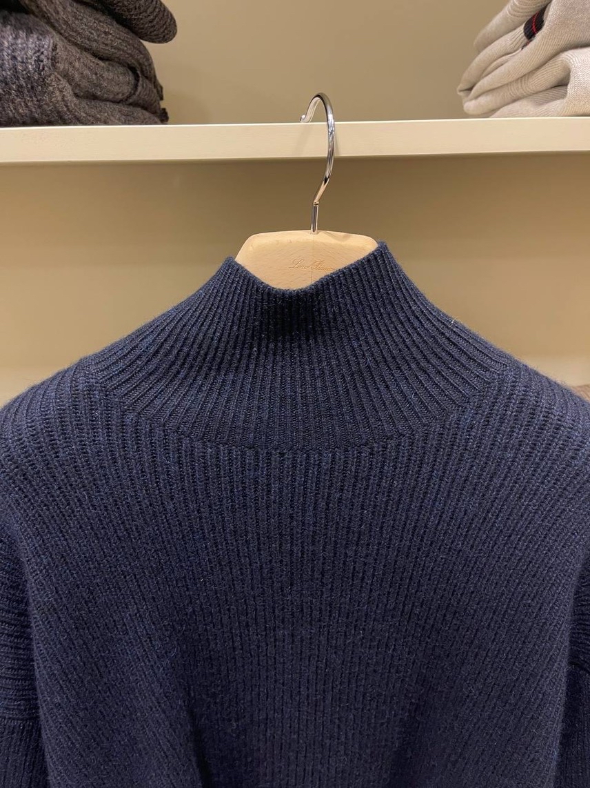 LORO PIANA Knitwear side view - Men's luxury Clothes