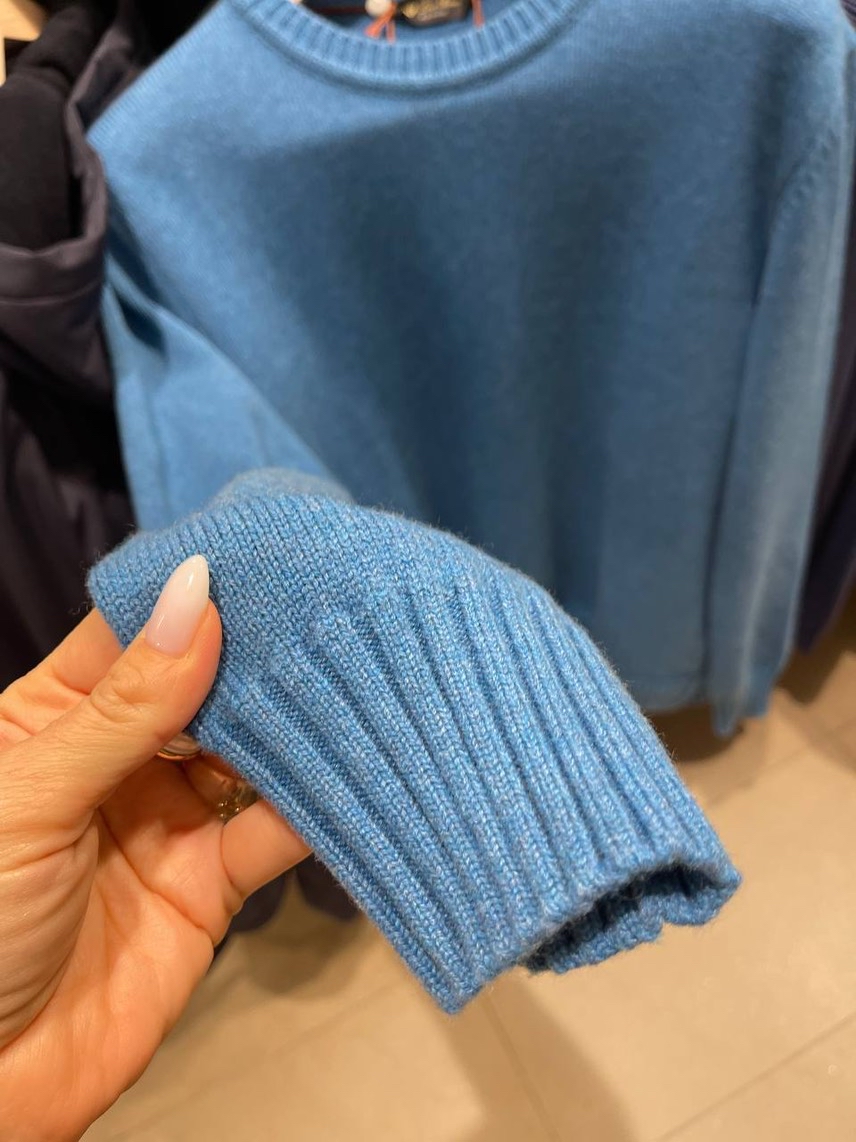 LORO PIANA Knitwear side view - Men's luxury Clothes