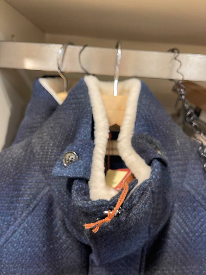 LORO PIANA Jackets side view - Men's luxury Clothes