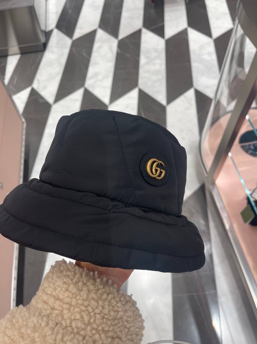 GUCCI Caps and Hats side view - Women's luxury Accessories