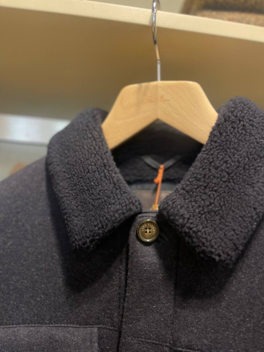 LORO PIANA Jackets side view - Men's luxury Clothes