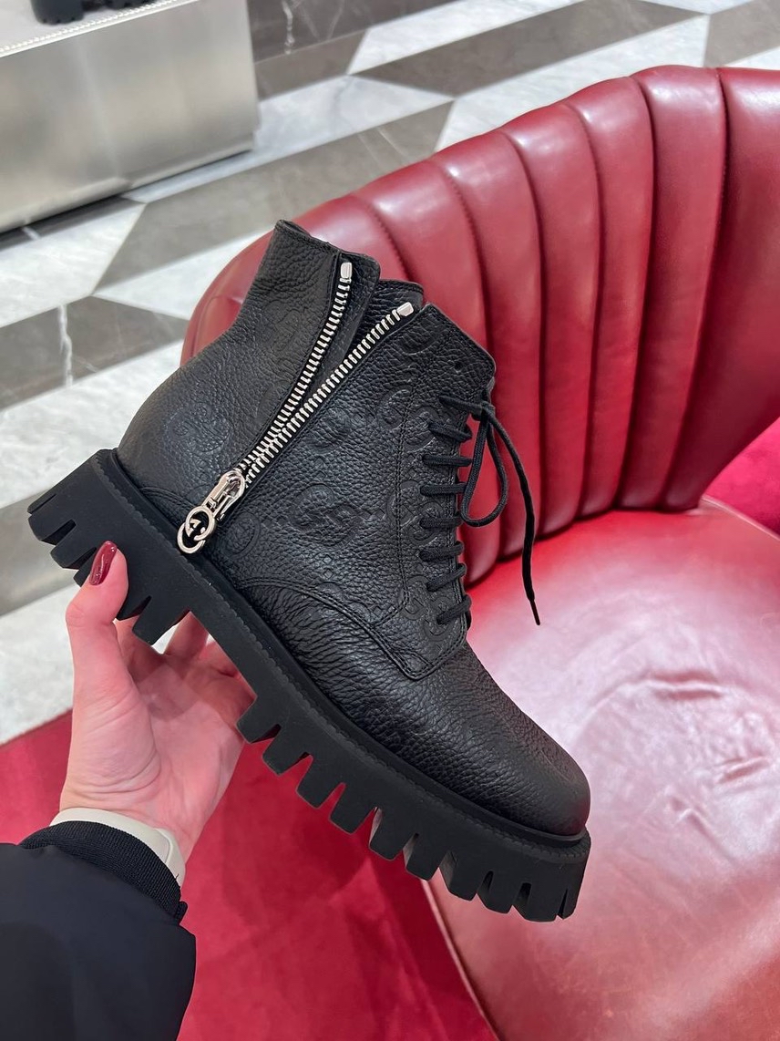 GUCCI Boots front view - Women's luxury Shoes