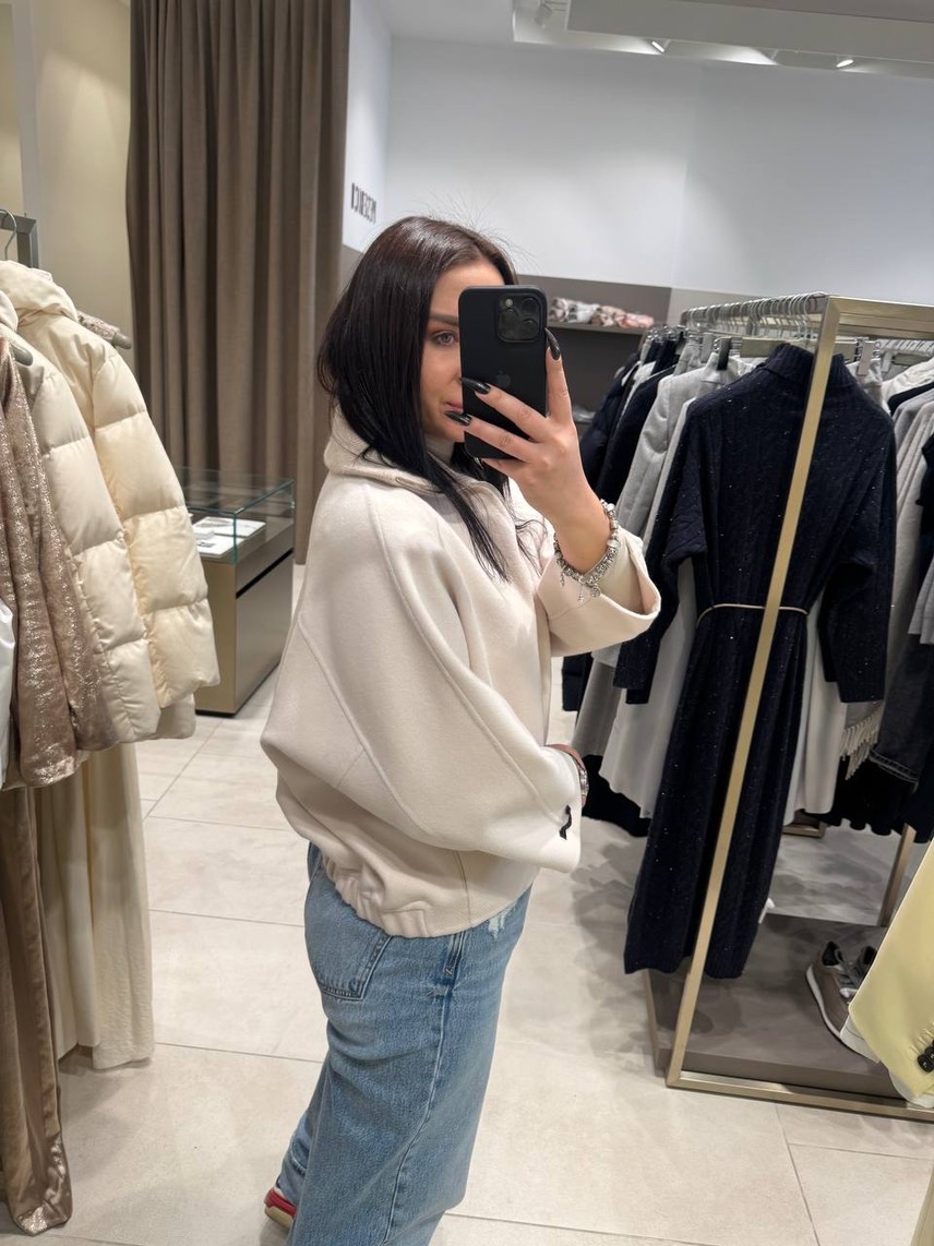 PESERICO Jackets side view - Women's luxury Clothes