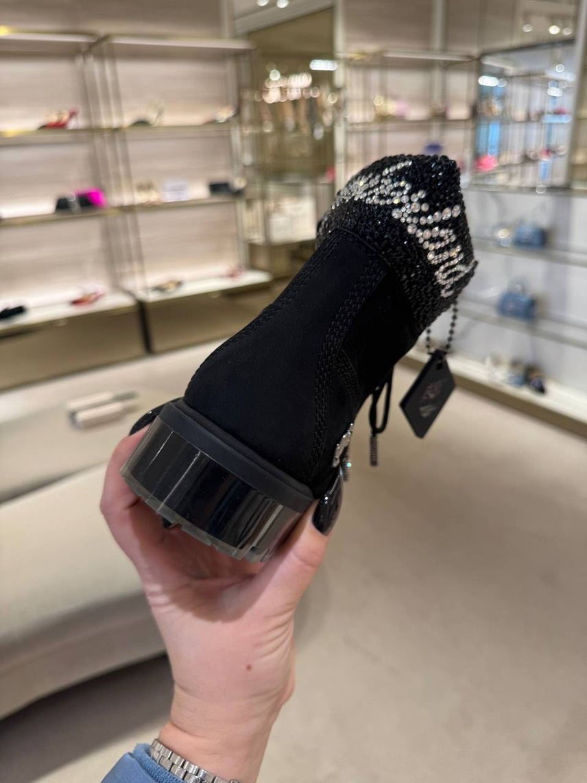 JIMMY CHOO Boots side view - Women's luxury Shoes