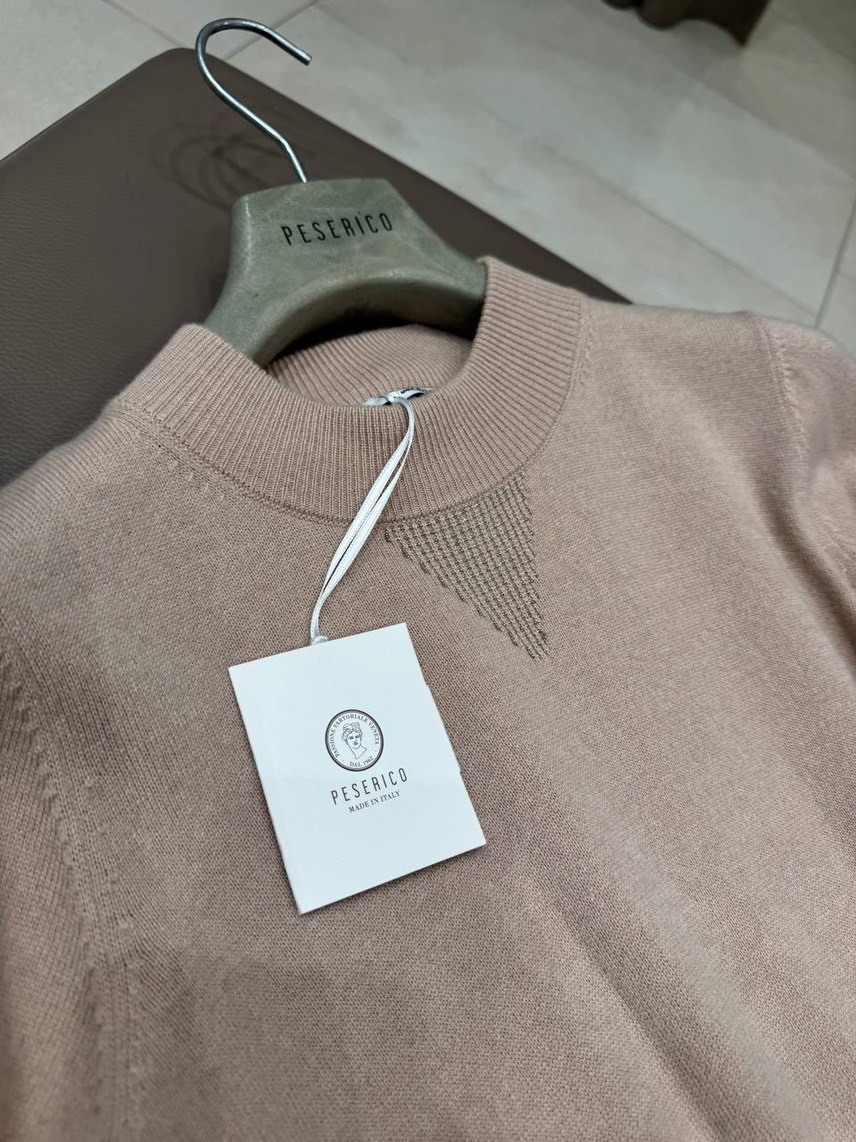 PESERICO Dresses side view - Women's luxury Clothes