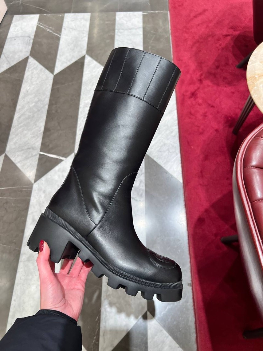 GUCCI Boots front view - Women's luxury Shoes