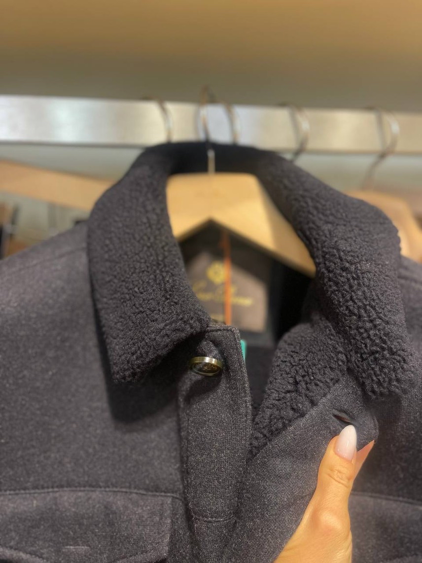 LORO PIANA Jackets side view - Men's luxury Clothes