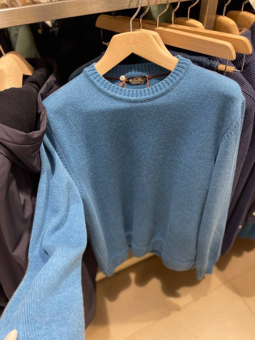 LORO PIANA Knitwear front view - Men's luxury Clothes
