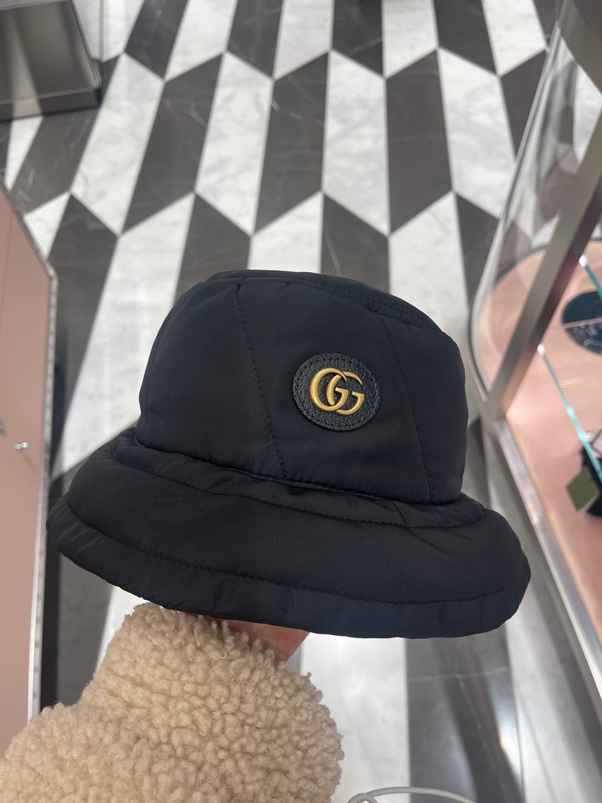 GUCCI Caps and Hats front view - Women's luxury Accessories