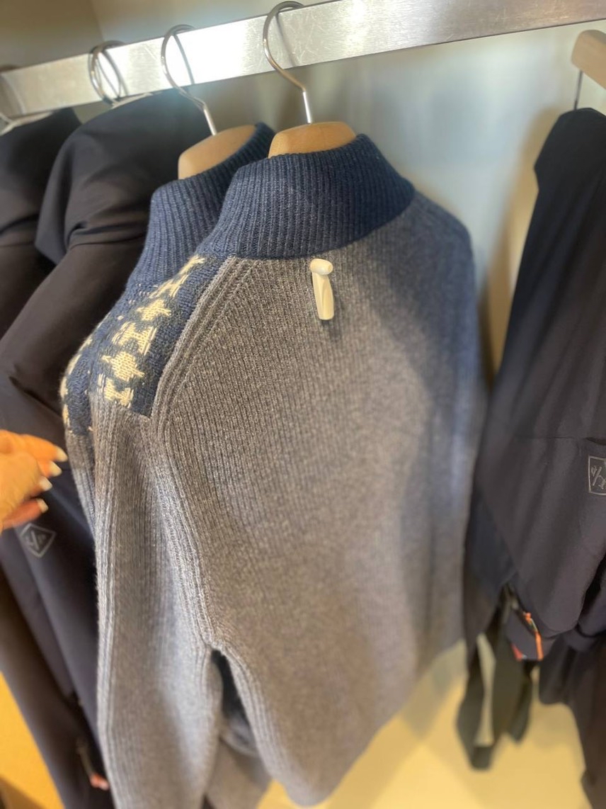 LORO PIANA Knitwear side view - Men's luxury Clothes