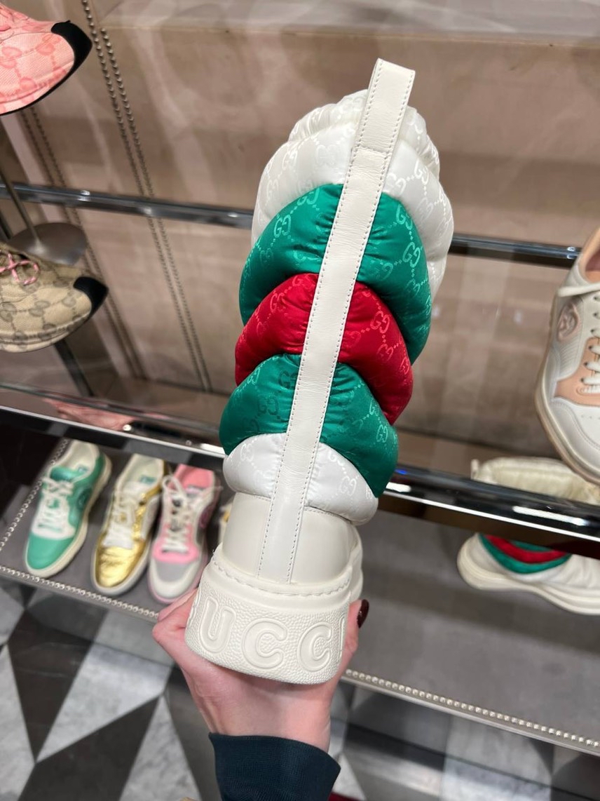 GUCCI Boots side view - Women's luxury Shoes