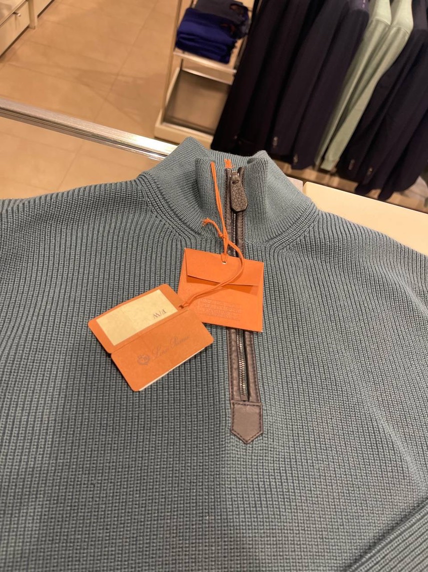 LORO PIANA Knitwear side view - Men's luxury Clothes