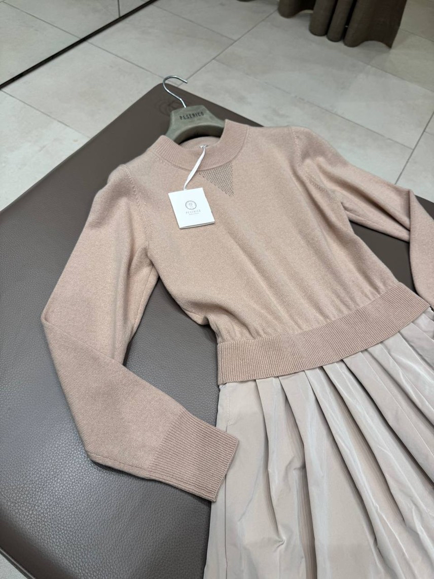 PESERICO Dresses side view - Women's luxury Clothes