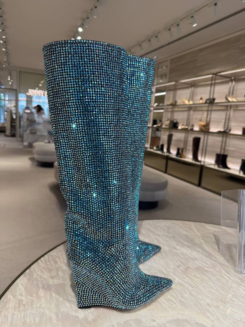 JIMMY CHOO Boots front view - Women's luxury Shoes