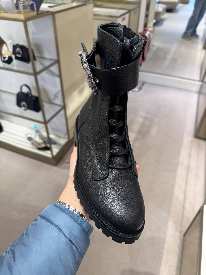 JIMMY CHOO Boots side view - Women's luxury Shoes
