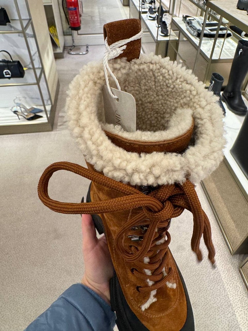 JIMMY CHOO Boots side view - Women's luxury Shoes