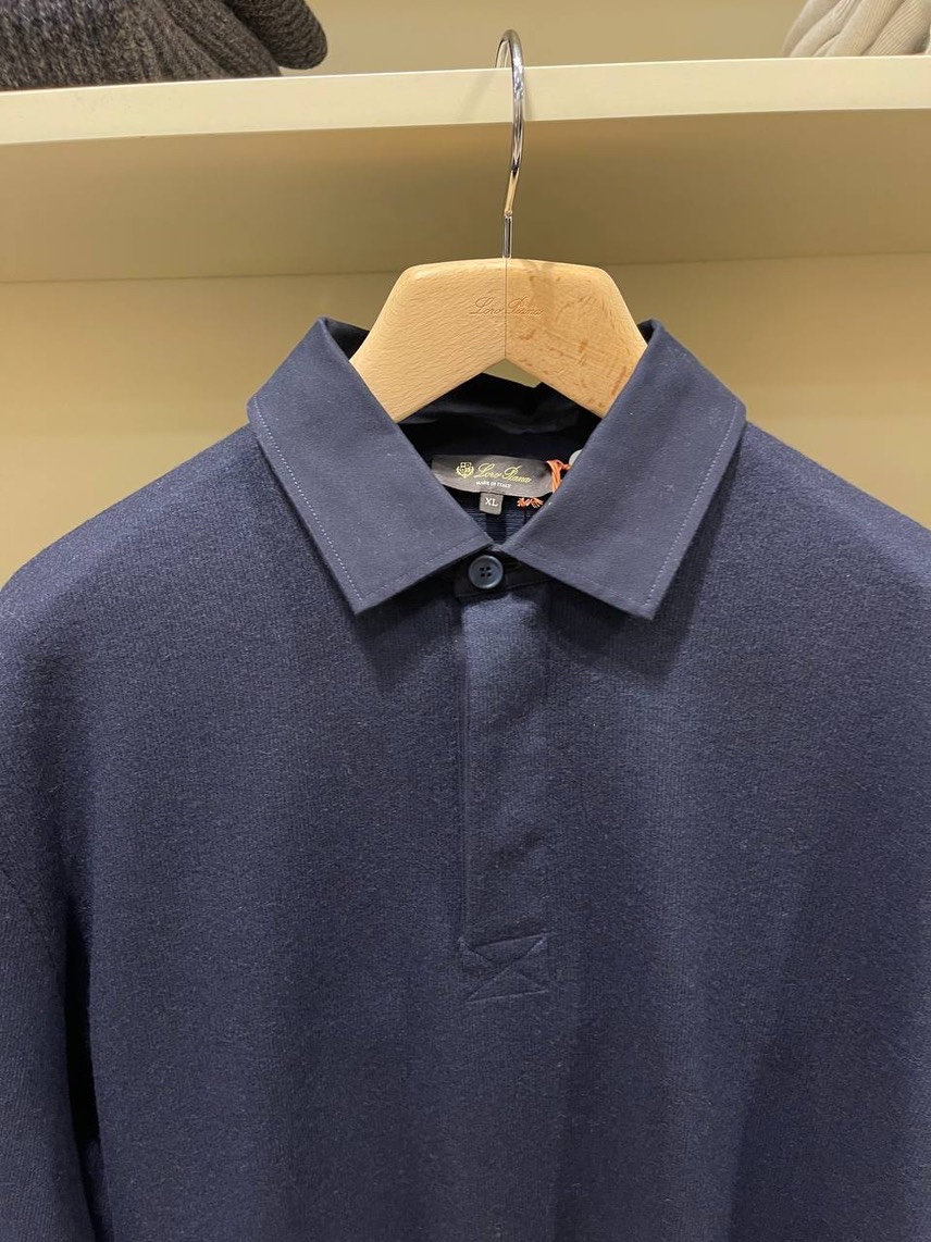 LORO PIANA T-shirt and Polo side view - Men's luxury Clothes