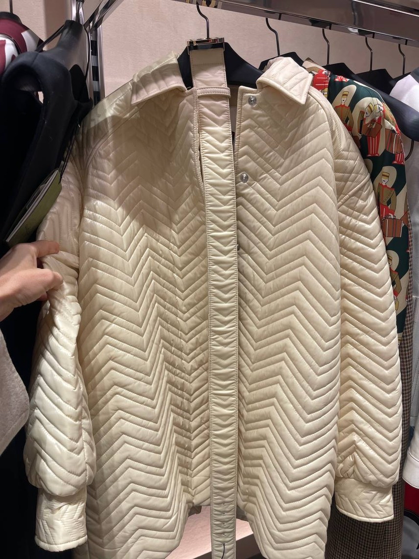 GUCCI Jackets side view - Women's luxury Clothes