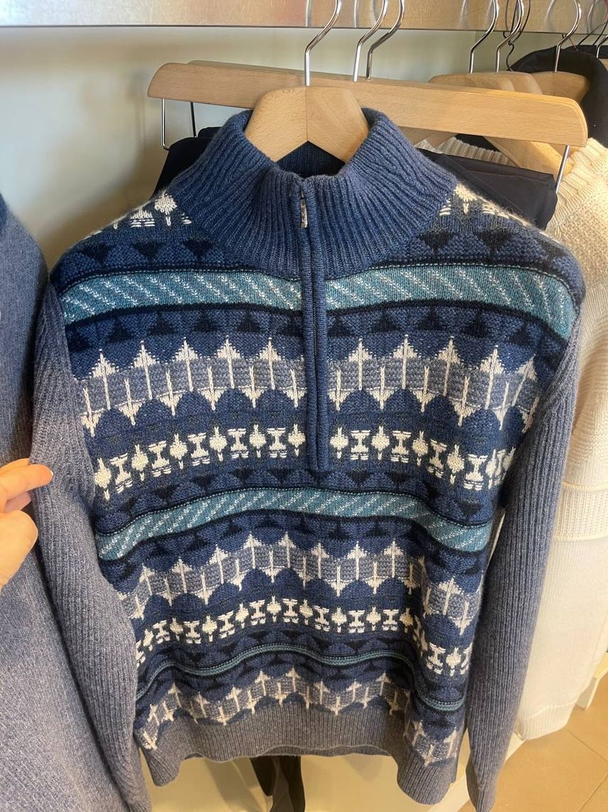 LORO PIANA Knitwear side view - Men's luxury Clothes
