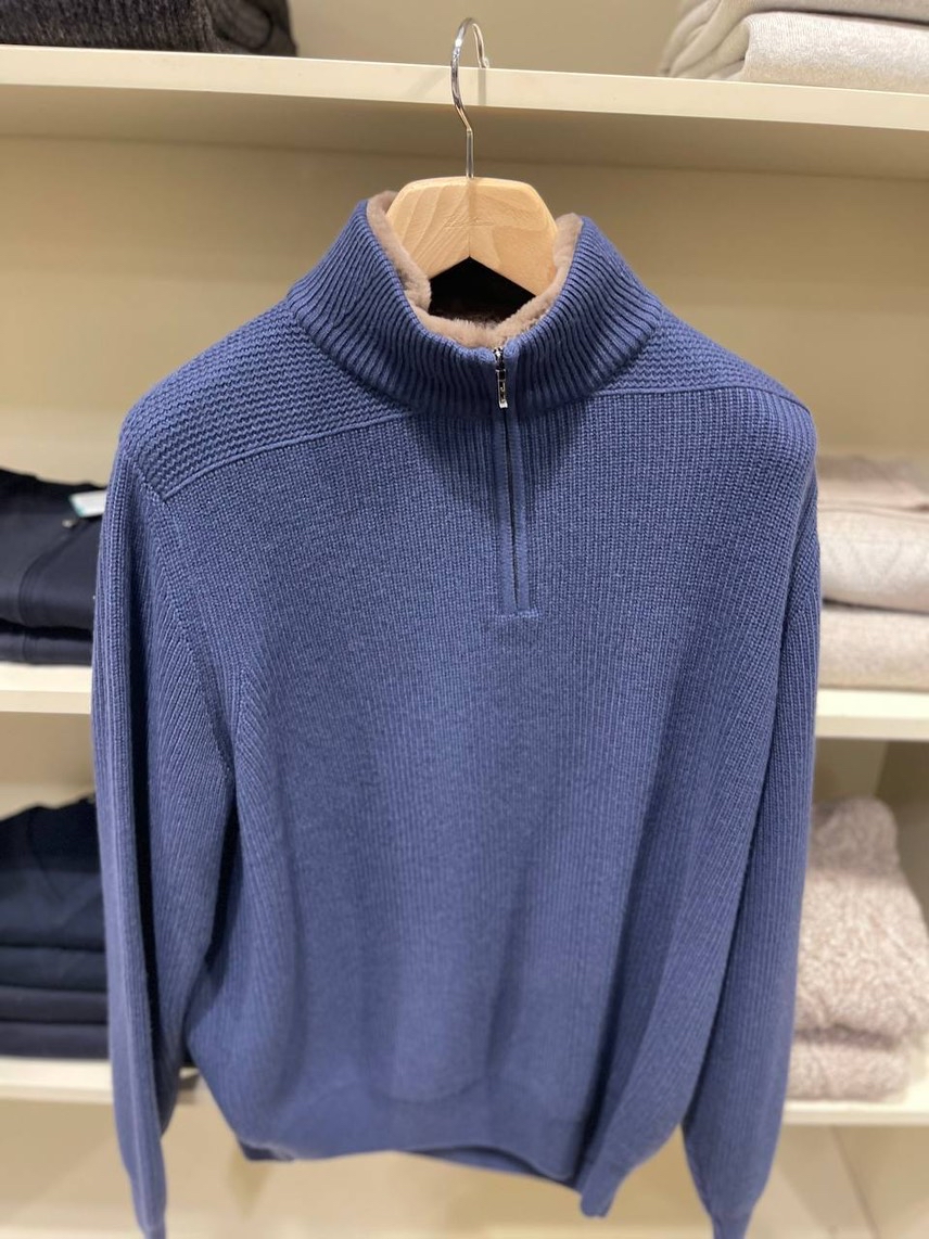 LORO PIANA Knitwear front view - Men's luxury Clothes