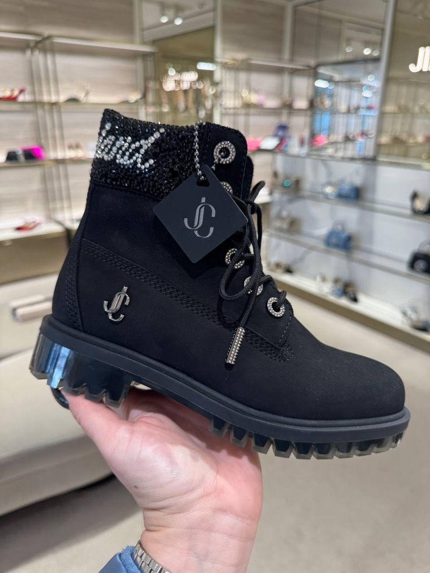 JIMMY CHOO Boots front view - Women's luxury Shoes
