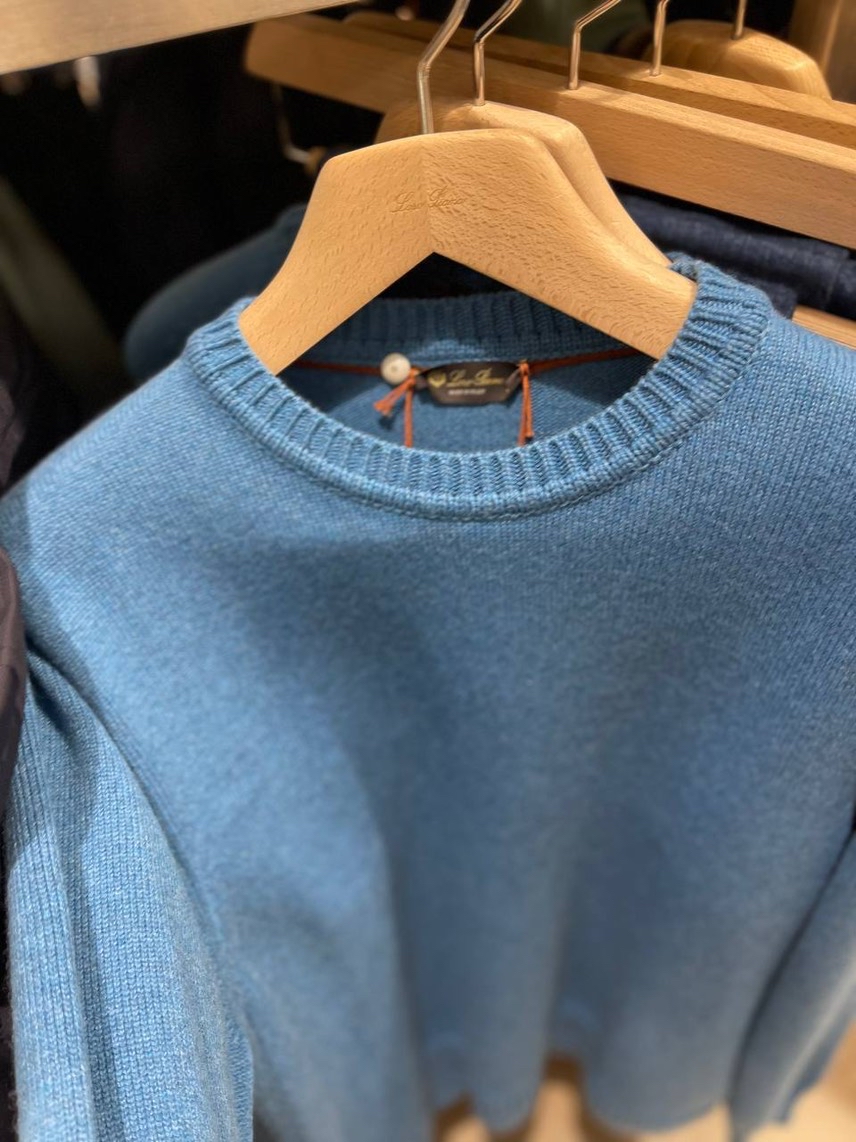 LORO PIANA Knitwear side view - Men's luxury Clothes