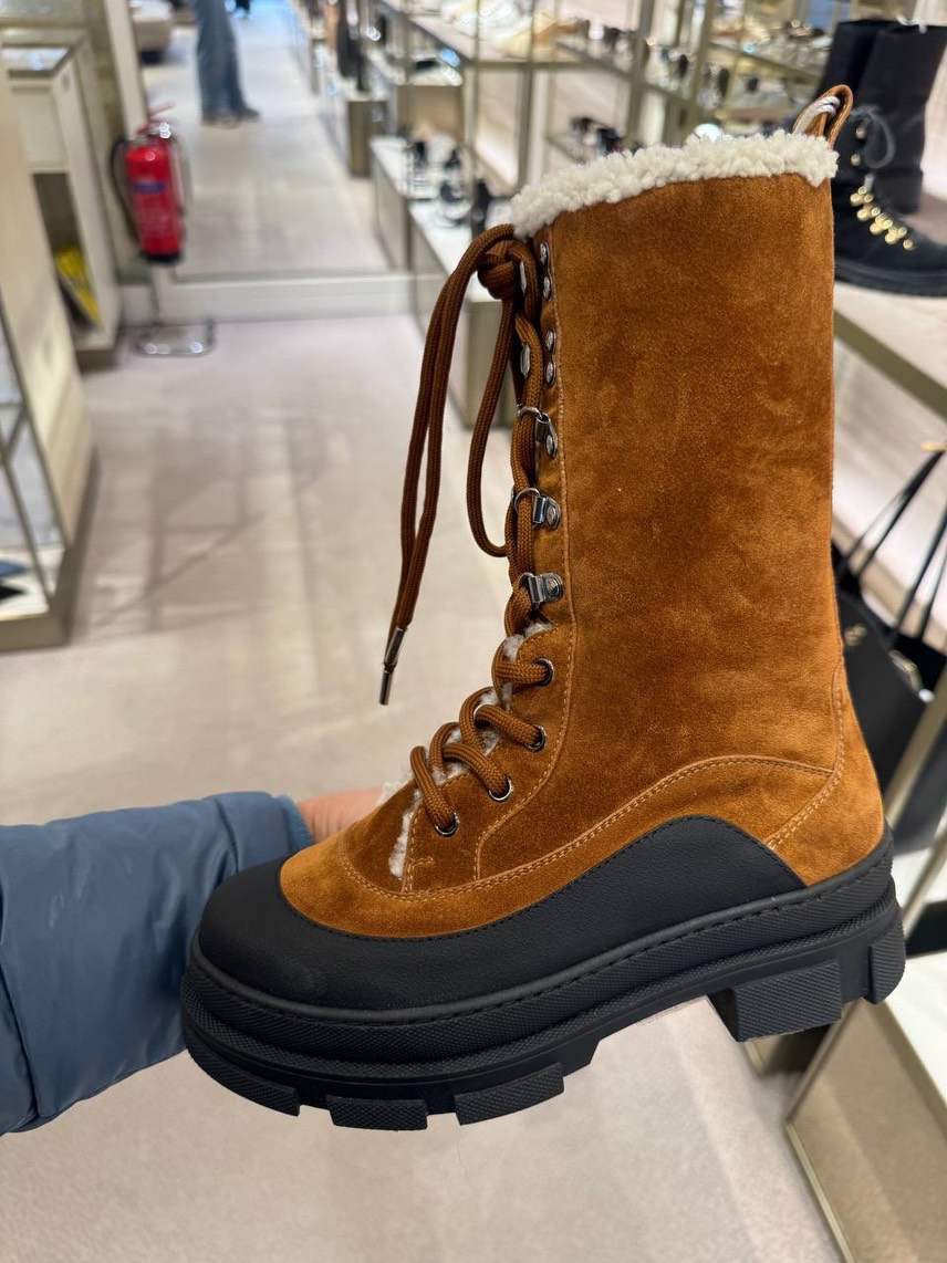 JIMMY CHOO Boots front view - Women's luxury Shoes