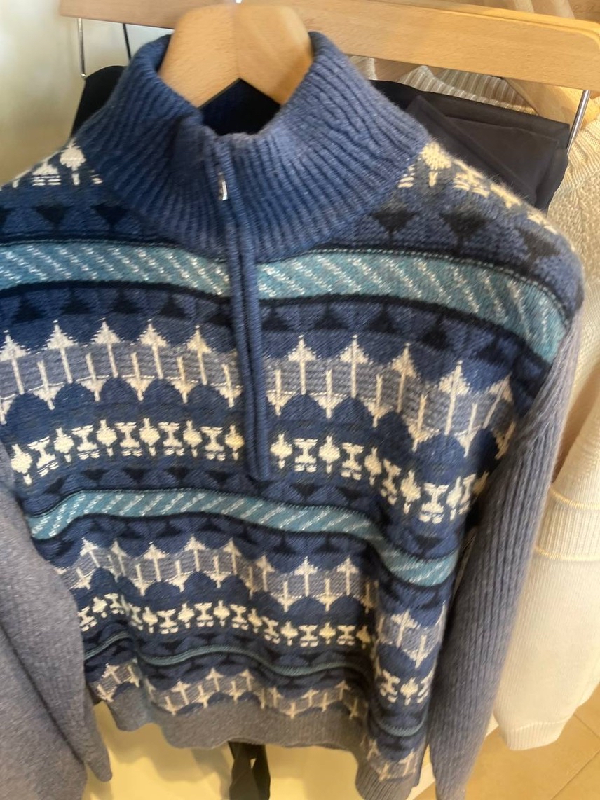 LORO PIANA Knitwear front view - Men's luxury Clothes