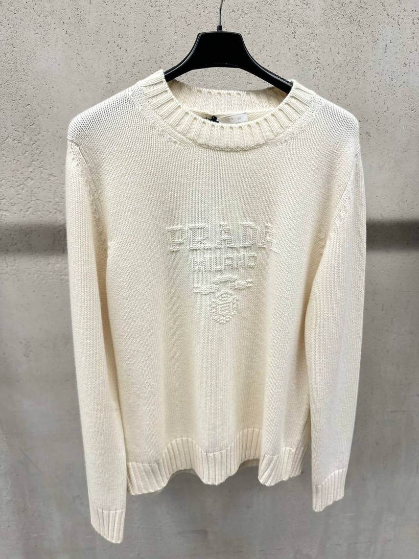 PRADA Knitwear front view - Men's luxury Clothes