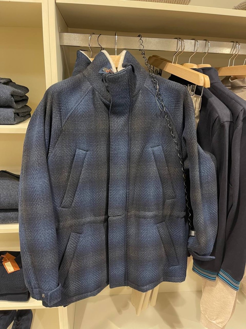 LORO PIANA Jackets front view - Men's luxury Clothes