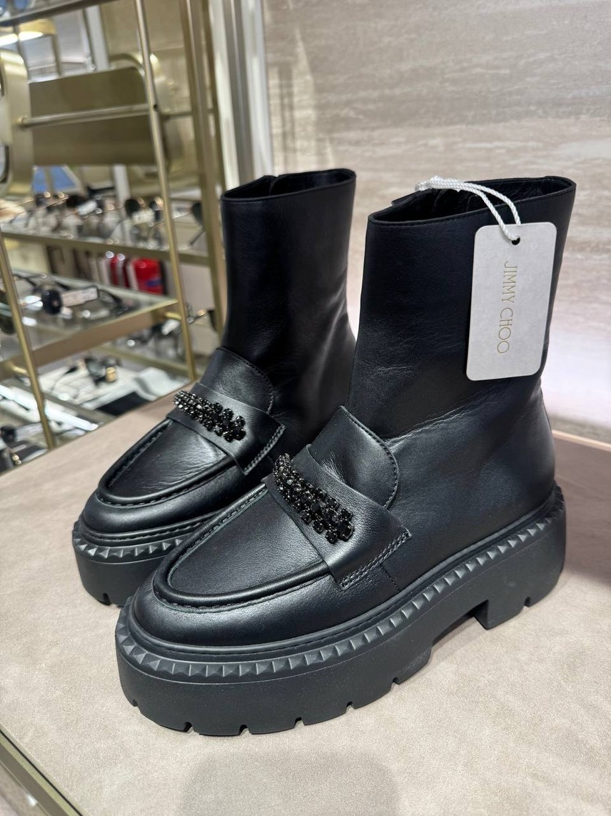 JIMMY CHOO Boots front view - Women's luxury Shoes