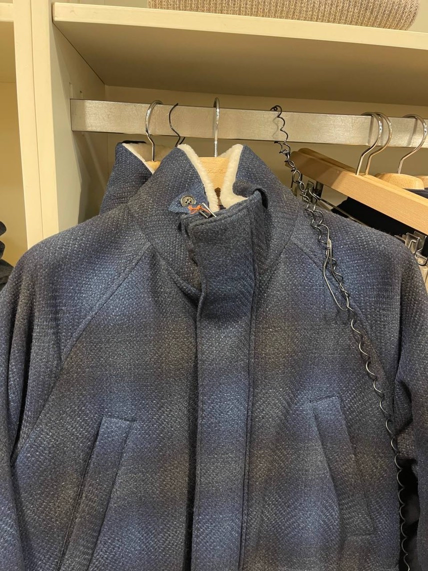 LORO PIANA Jackets side view - Men's luxury Clothes