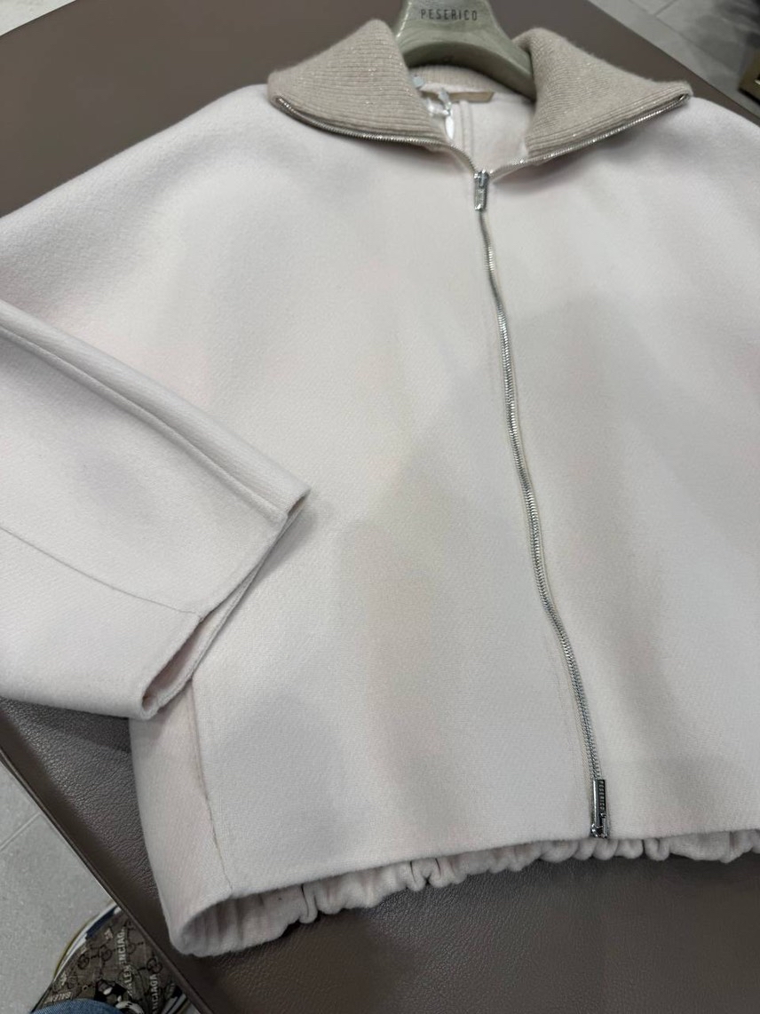 PESERICO Jackets side view - Women's luxury Clothes