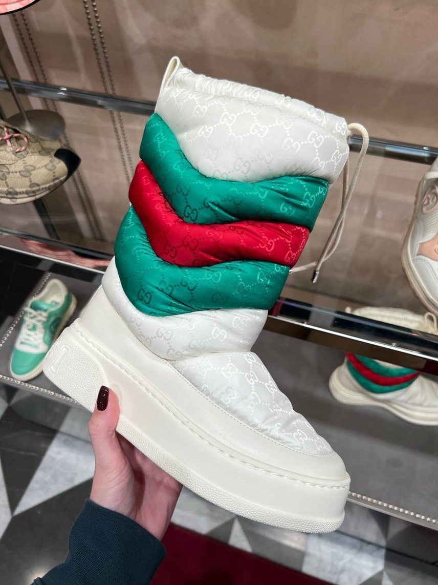 GUCCI Boots front view - Women's luxury Shoes